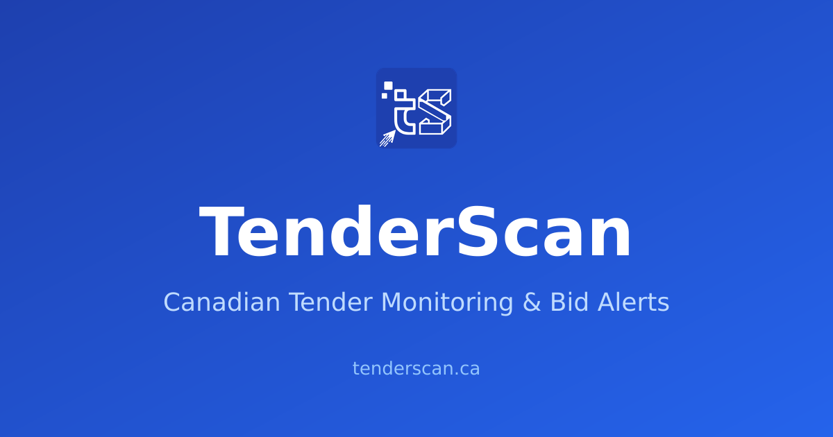 Edmonton Engineering & Architecture Tenders & RFPs